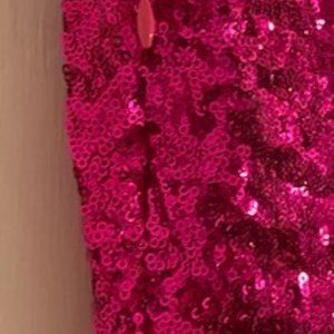 Fuchsia Cocktail dress